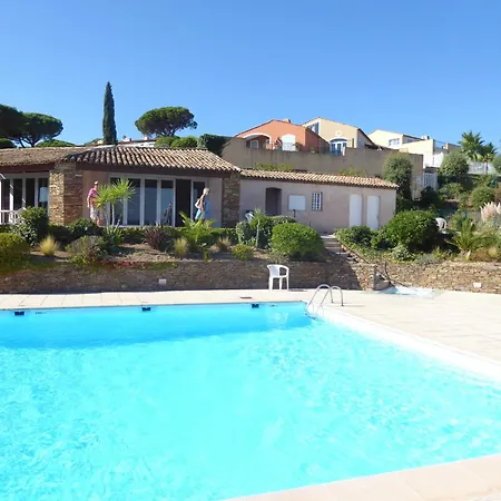 Hébergement de vacances Mit Blick Auf Grimaud