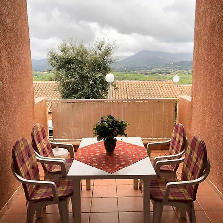 Hébergement de vacances Mit Blick Auf Grimaud
